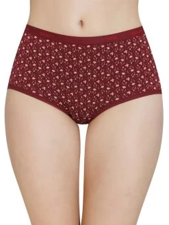 Amante Multicolor Pack Of 3 Printed Full Breif