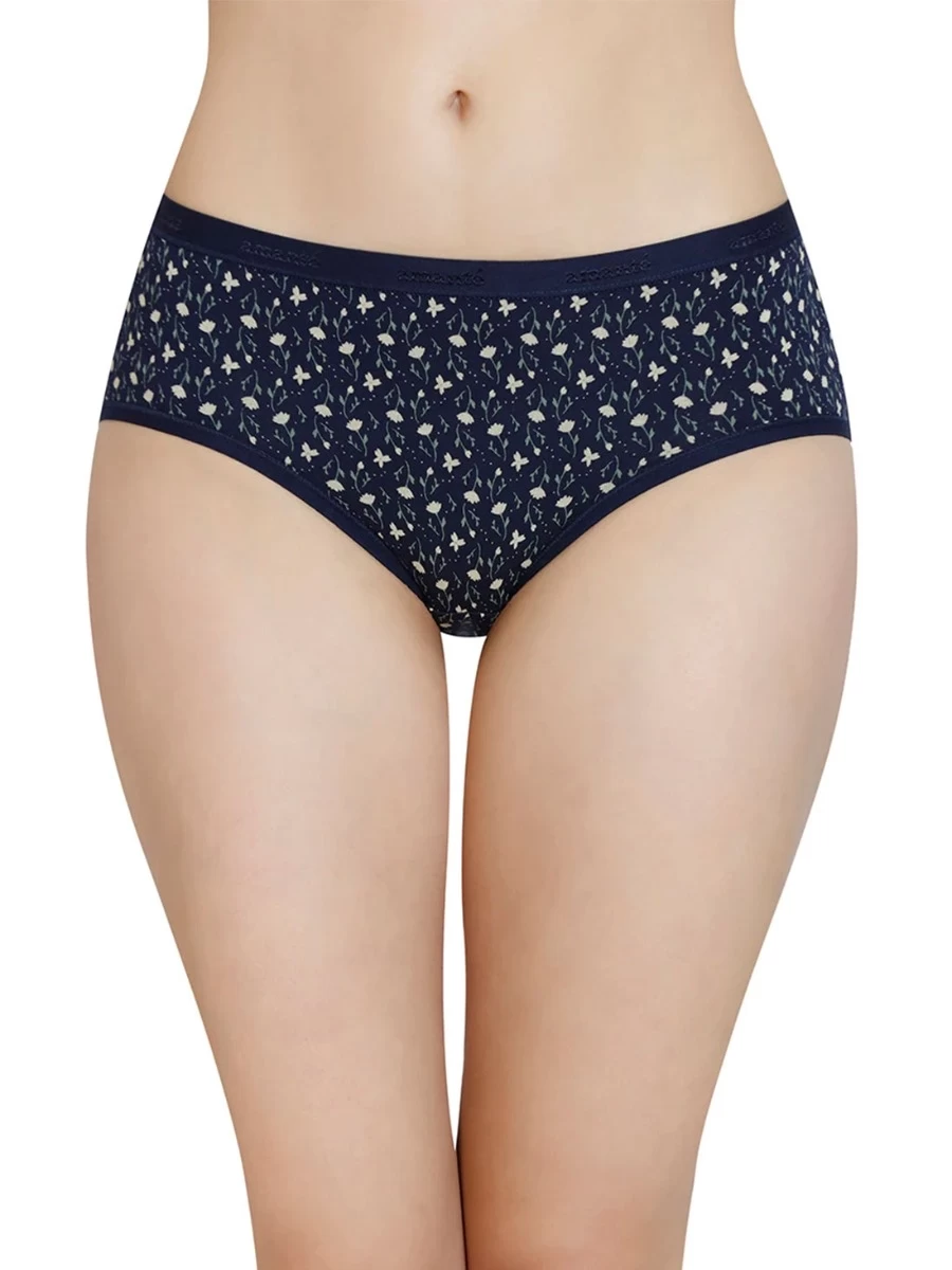 Amante Multicolor Pack Of 3 Printed Hipster 3 Amante Multicolor Pack Of 3 Printed Hipster