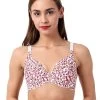 Shyaway HANA White Floral Garden Print Seamless T-Shirt Bra -Shyaway front 71