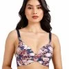 Shyaway HANA Multicolor Garden Print Seamless T-Shirt Bra
