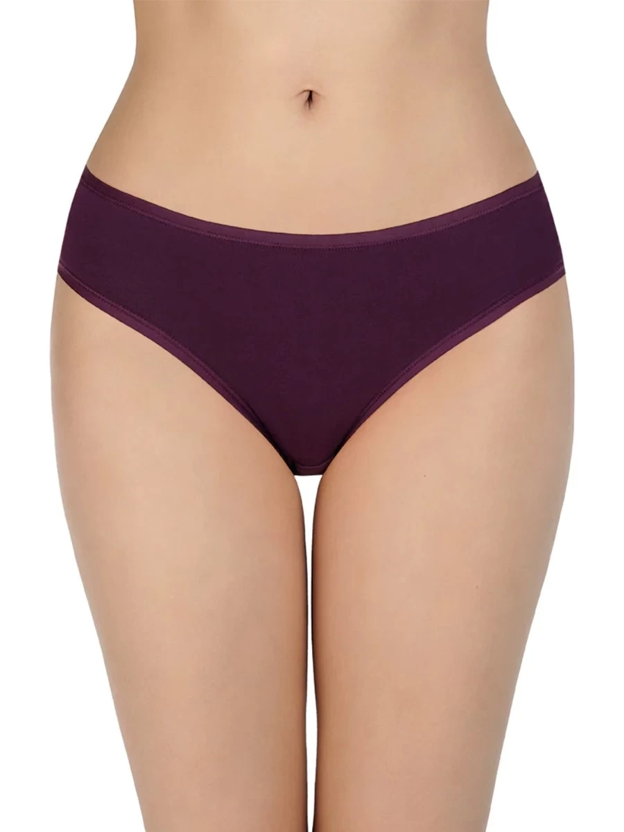 Amante Multicolor Pack Of 3 Solid Bikini 3 Amante Multicolor Pack Of 3 Solid Bikini