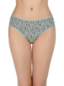 Amante Multicolor Pack Of 3 Printed Bikini