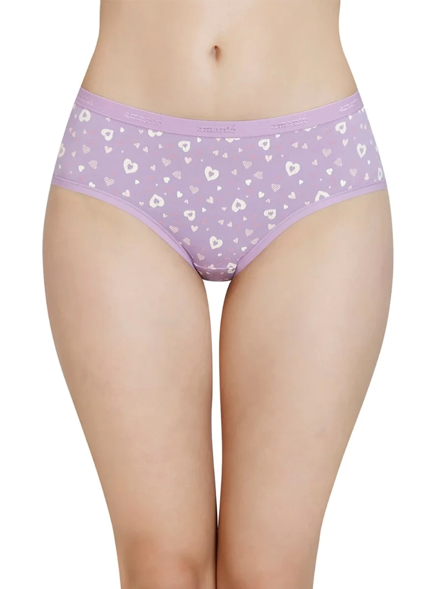 Amante Multicolor Pack Of 3 Printed Hipster 5 Amante Multicolor Pack Of 3 Printed Hipster - Image 3