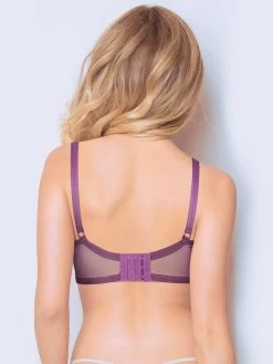 Susie Chinese Violet Wirefree Full Coverage Minimiser Bra 7 Susie Chinese Violet Wirefree Full Coverage Minimiser Bra -Shyaway js001 chineseviolet b