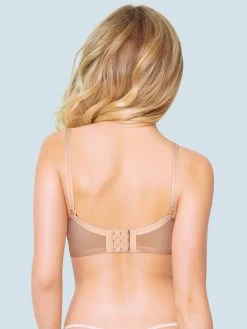 Susie Fenugreek Skin Wirefree Full Coverage Minimiser Bra -Shyaway js001 fenugreekskin b