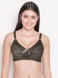 Susie Storm Front Grey Wirefree Full Coverage Minimiser Bra