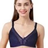 Susie Surf Blue Wirefree Full Coverage Minimiser Bra 2 Susie Surf Blue Wirefree Full Coverage Minimiser Bra -Shyaway js001 surftheweb