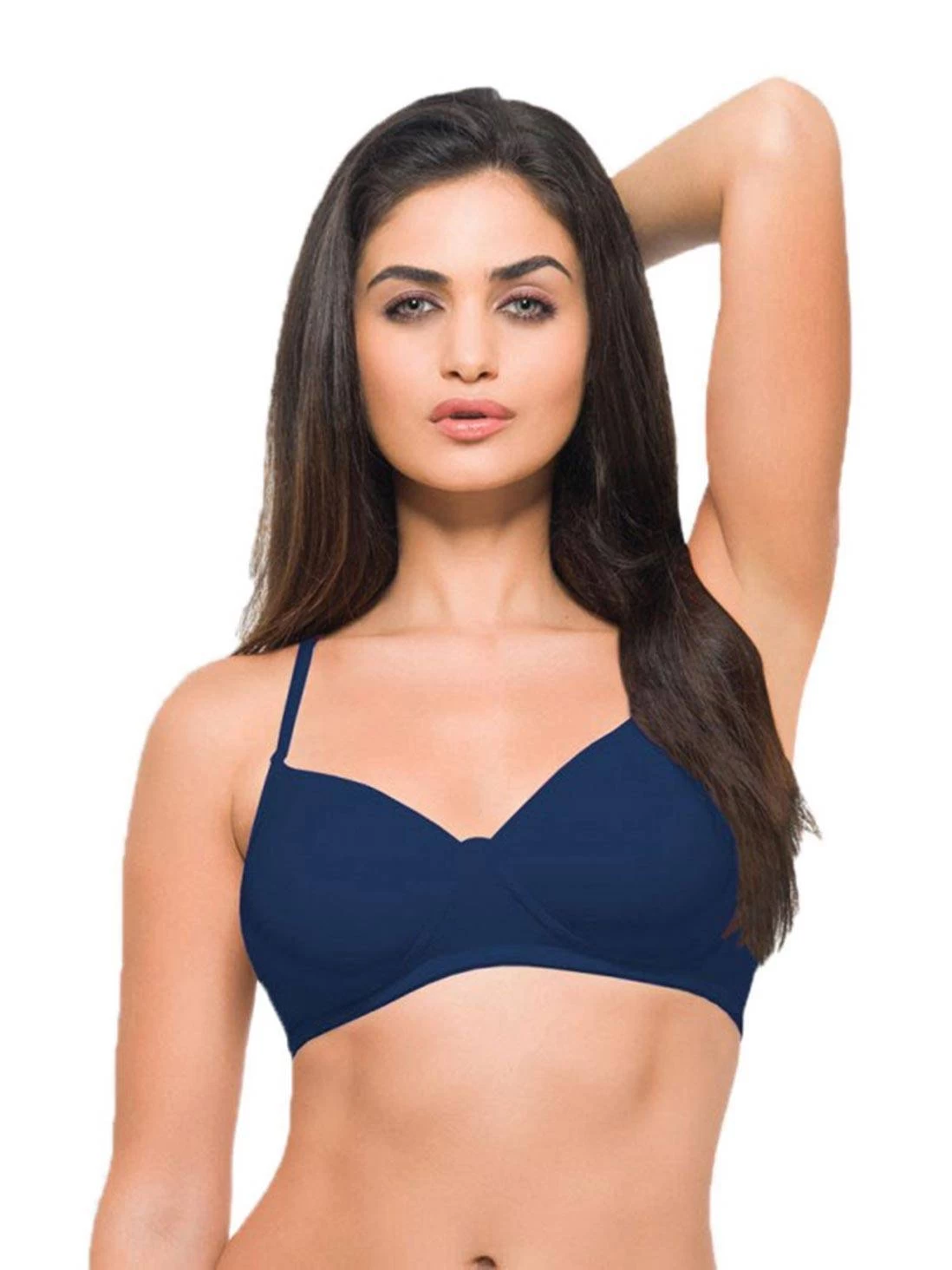 Laavian Blue Ultra Soft T Shirt Bra 3 Laavian Blue Ultra Soft T Shirt Bra