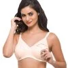 Laavian Nude Materna Seamless Cotton Nursing Bra