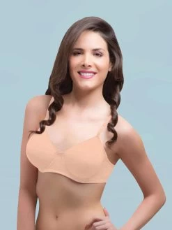 Laavian Nude Underwired T-shirt Bra