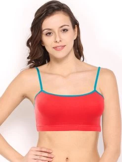 Laavian Water Melon Detachable Strapped Teenage Bra