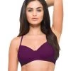 Laavian Wine Ultra Soft T Shirt Bra 1 Laavian Wine Ultra Soft T Shirt Bra -Shyaway laavian purple ultra soft t shirt bra