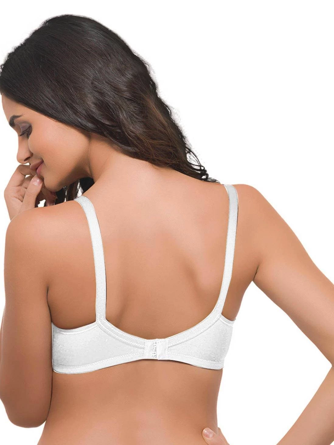 Laavian White Full Coverage Bra 4 Laavian White Full Coverage Bra - Image 2