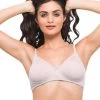Laavian White Soft Seamless T- Shirt Bra -Shyaway laavian white seamless t shirt bra