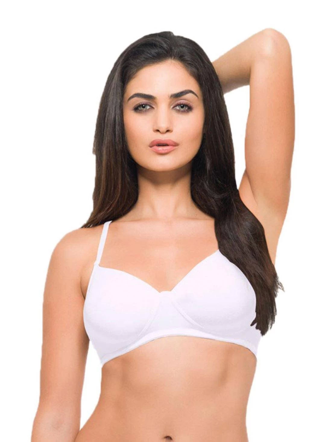 Laavian White Ultra Soft T Shirt Bra 3 Laavian White Ultra Soft T Shirt Bra