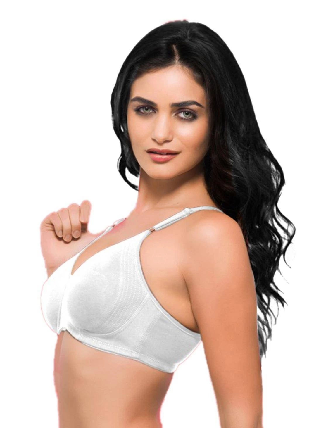 Laavian White Full Coverage Bra 3 Laavian White Full Coverage Bra