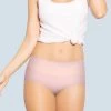 Shyle Alesan Skin Solid High Waist Hipster Panty -Shyaway le180 alesanskin a