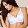 Liberti World White Underwire Moulded Bra -Shyaway liberti world white underwire moulded bra