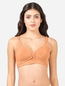 Susie Fenugreek Skin Front Open Nursing Bra