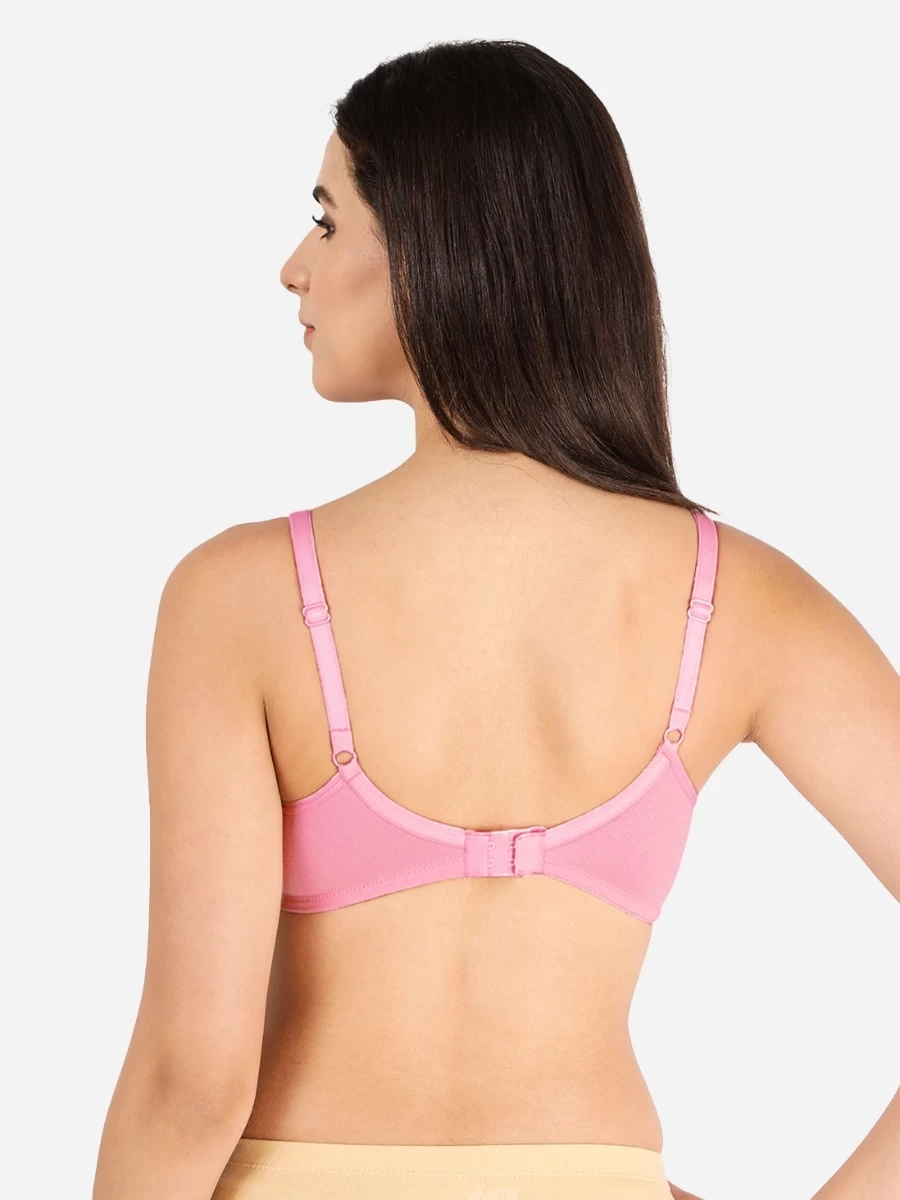 Susie Baby Pink Clip-On Full Coverage Nursing Bra 7 Susie Baby Pink Clip-On Full Coverage Nursing Bra - Image 5