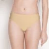 Susie Buff Skin Medium Coverage Solid Bikini Panty