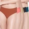 Susie Medium Coverage Multicolour Bikini Panty Combo D