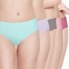 Susie Medium Coverage Multicolour Bikini Panty Combo E