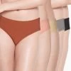 Susie Medium Coverage Multicolour Bikini Panty Combo G