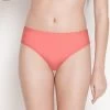 Susie Dubarry Orange Medium Coverage Solid Bikini Panty