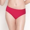 Susie Lovepotion Pink Medium Coverage Solid Bikini Panty