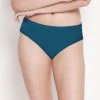 Susie Moroccan Blue Medium Coverage Solid Bikini Panty 1 Susie Moroccan Blue Medium Coverage Solid Bikini Panty -Shyaway lp001 moroccanblue 01