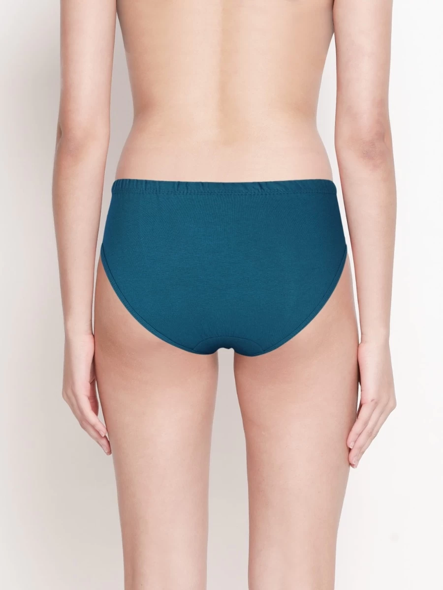 Susie Medium Coverage Multicolour Bikini Panty Combo D 9 Susie Medium Coverage Multicolour Bikini Panty Combo D - Image 7