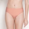 Susie Rose Pink Medium Coverage Solid Bikini Panty -Shyaway lp001 rosedawn 01