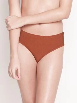 Susie Medium Coverage Multicolour Bikini Panty Combo G -Shyaway lp001 rusticbrown 01 3