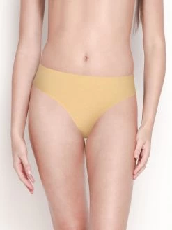 Susie Low Coverage Multicolour Thong Panty Combo E -Shyaway lp002 almond buff 01 3