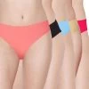 Susie Low Coverage Multicolour Thong Panty Combo A 1 Susie Low Coverage Multicolour Thong Panty Combo A -Shyaway lp002 combo1