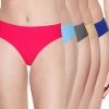 Susie Low Coverage Multicolour Thong Panty Combo E