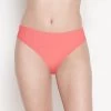Susie Dubarry Orange Low Coverage Solid Thong Panty