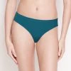 Susie Moroccan Blue Low Coverage Solid Thong Panty 1 Susie Moroccan Blue Low Coverage Solid Thong Panty -Shyaway lp002 moroccon blue 01