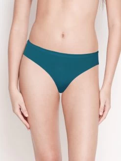 Susie Low Coverage Multicolour Thong Panty Combo D -Shyaway lp002 moroccon blue 01 2