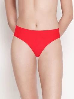 Susie Low Coverage Multicolour Thong Panty Combo D -Shyaway lp002 racing red 01 1