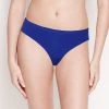 Susie Sodalite Blue Low Coverage Solid Thong Panty 2 Susie Sodalite Blue Low Coverage Solid Thong Panty -Shyaway lp002 sodium blue 01