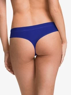 Susie Low Coverage Multicolour Thong Panty Combo E -Shyaway lp002 sodium blue 02 1