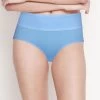 Susie AngelFalls Blue Mid Waist Tummy Tucker Panty -Shyaway lp003 angelfalls 01