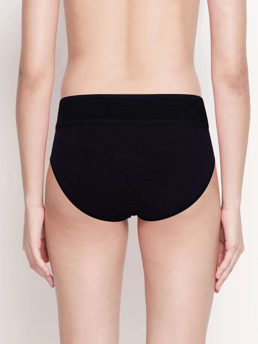 Susie Black Beauty Mid Waist Tummy Tucker Panty 4 Susie Black Beauty Mid Waist Tummy Tucker Panty - Image 2