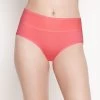Susie Dubarry Orange Mid Waist Tummy Tucker Panty