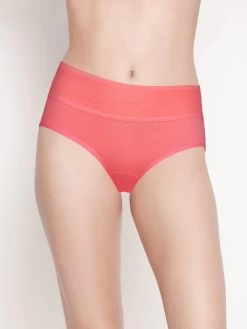 Susie Dubarry Orange Mid Waist Tummy Tucker Panty