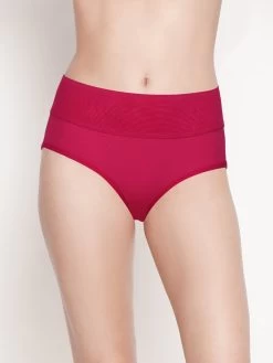 Susie Love Potion Pink Mid Waist Tummy Tucker Panty
