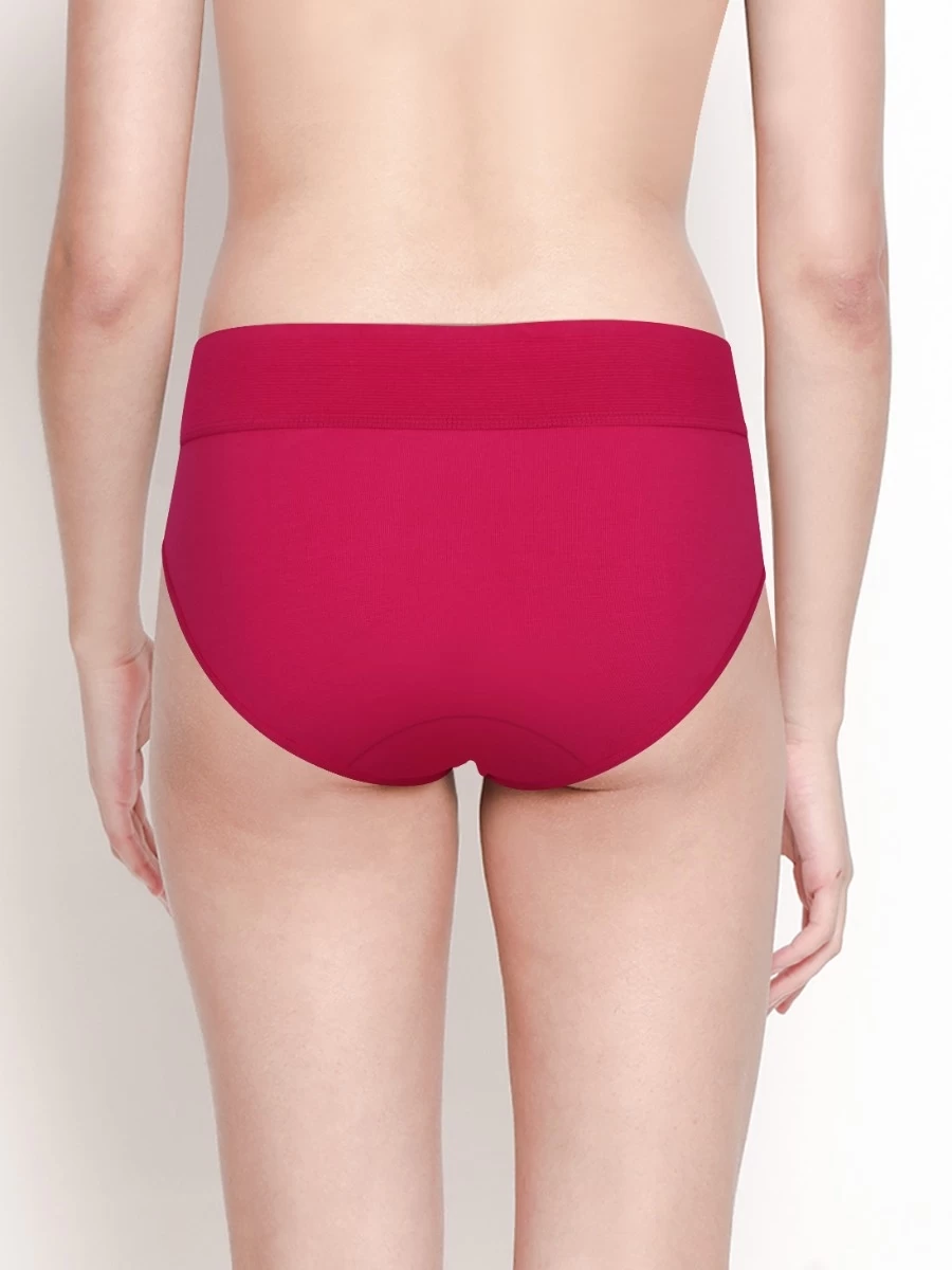 Susie Love Potion Pink Mid Waist Tummy Tucker Panty 4 Susie Love Potion Pink Mid Waist Tummy Tucker Panty - Image 2