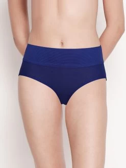 Susie Sodalite Blue Mid Waist Tummy Tucker Panty